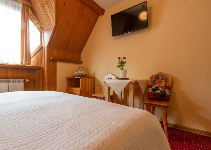 Oda ve Kahvaltı Swidrowka Zakopane